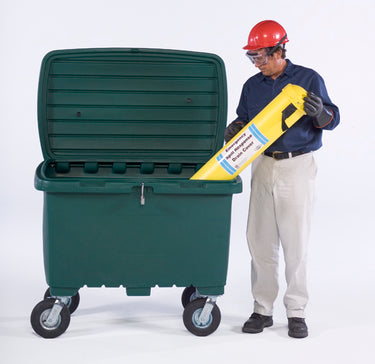 Forest Green Utility Box - No Wheels